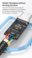 Cable De Carga Rápida NNBILI 100W USB Tipo C Para Huawei P60 Realme Oppo Oneplus Poco Cable De Datos Con Conector a USB a Y Conector B Tipo C - details 7