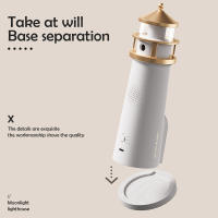 Lámpara Nocturna De Proyección De Luna Con Sensor De Movimiento Y Bluetooth Regalo De Navidad Y Cumpleaños Iluminación Ambiente Dimmable Y Timer - details 5