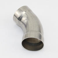 Tee De Diametro Igual 45 Grados De Acero Inoxidable 304 Resistente a Alta Presion Y Corrosion Para Tubo De Escape - details 2