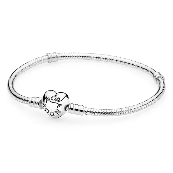 Pulsera Pandora 590719-19 Corazón San Valentín - 1