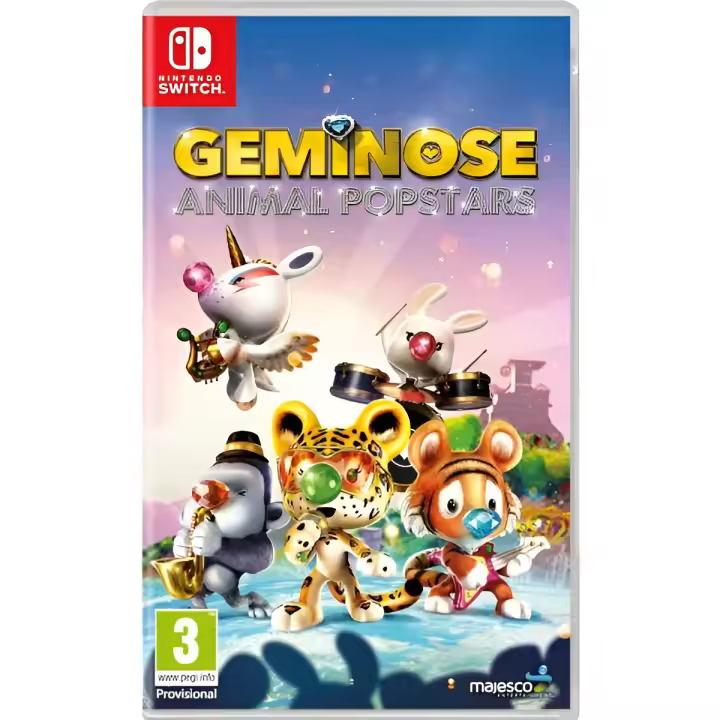 Geminose Animal Popstars - Nintendo Switch - Nuevo precintado - PAL España - 1
