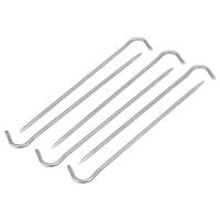6pcs/10pcs Clavos De Tienda De Térmico Con Encaje Para Acampar Accesorios De Camping Resistente Al Desgaste Y Peso Ligero - details 10