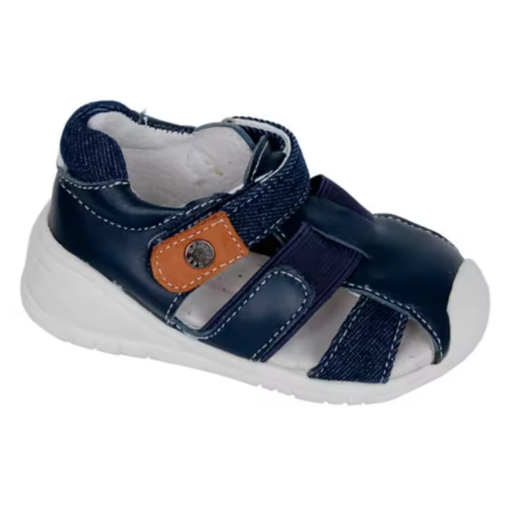 Sandalia confort Bubble para niño C633 color marino - 1