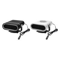 Nuevo Calentador Portátil De Coche 12V Con Ventilador Para Rápido Calefacción Pantalla Del Vidrio Paredes Desescarchas Deshielo Calentador Eléctrico Para Coche - details 7