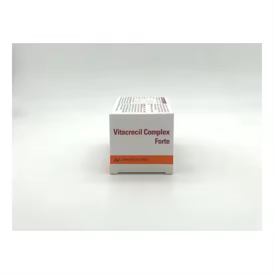 Vitacrecil Complex Forte 60cáps para Cabello y Uñas - 1