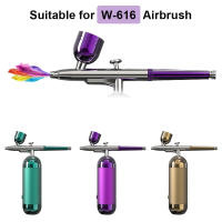Kit De Aerógrafo Para Uñas Portátil Con Accesorios Para Manicura Y Pintura De Artesanía En Metal W-616B Herramienta Multiusos Para Belleza - details 1
