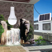 Lámpara Solar LED Impermeable Para Exteriores Cargada Por USB Luz De Emergencia Colgante Potente Para Interior Casa - details 11