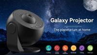 Proyector De Galaxia LED Luz Nocturna Estrellada 360° Giratorio Planetario Lámpara De Ambiente Para Decoración De Habitaciones Regalo Para Niños Y Niñas - details 15
