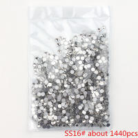 1440pcs Uñas 3D Brillantes Adornos De Vidrio Planos Para Decoración De Uñas Y Manicura Herramienta De Adhesivo De Uñas - details 11