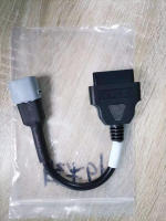 OBD2电喷摩托车转换线