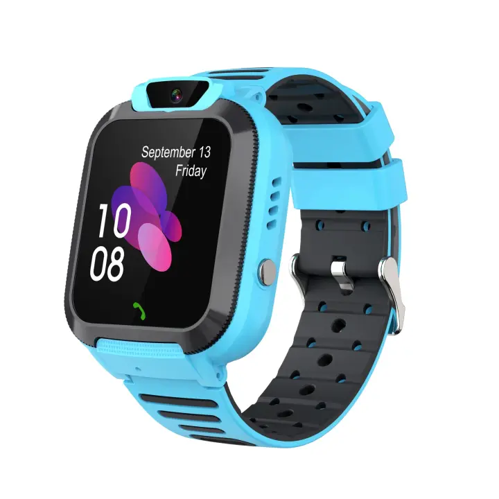 Reloj intelente para niños with Llamada SOS LBS Tracker Cámara impermeable Chat de Voz Teléfono Despertador Reloj inteligente 2G - 1