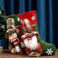 1pc Navidad Calzoncillos De 18 Pulgadas Para Escaleras Y Chimeneas Decoraciones Colgantes Para El Hogar Y Fiestas Navideñas - details 3