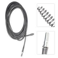 Herramienta De Desatascado De Tubos De 5/8/10m Herramienta De Limpieza De Desagües Para Cocina Y Baño Bloqueo De Saneamiento De Fosa Artesanal De Acero - details 4