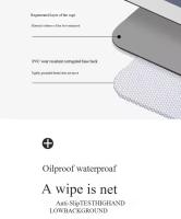 VIKAMA Alfombra De Cocina Anti-derrapante Absorbente Para Puerta Alfombra De Fregadero Lavable Moderna De Poliéster 100% - details 7