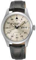 reloj automático hombre Seiko 5 Sports SRPJ87K1 ‘Champagne Flieger’ Suit Style 36mm 100m - details 3