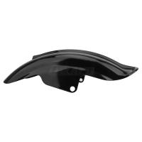 Fender De Motocicleta Universal Para Bobber Chopper Cafe Racer Negro Guardabarros Trasero De ABS Accesorios Para Motocross Piezas Y Marco - details 3