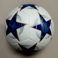Nueva Llegada Balón De Fútbol Azul Tamaño Oficial 5 Para Partidos De Liga Y Entrenamiento Deporte Y Fitness Accesorios Y Ropa - details 2