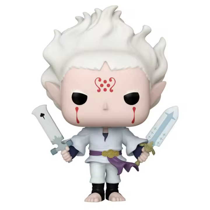 Figura Pop Black Clover Licht Exclusive-Figura de Vinilo Coleccionable - Idea de Regalo- Mercancia Oficial - Juguetes para Niños y Adultos - Movies Fans - Muñeco para Coleccionistas y Exposición - 1