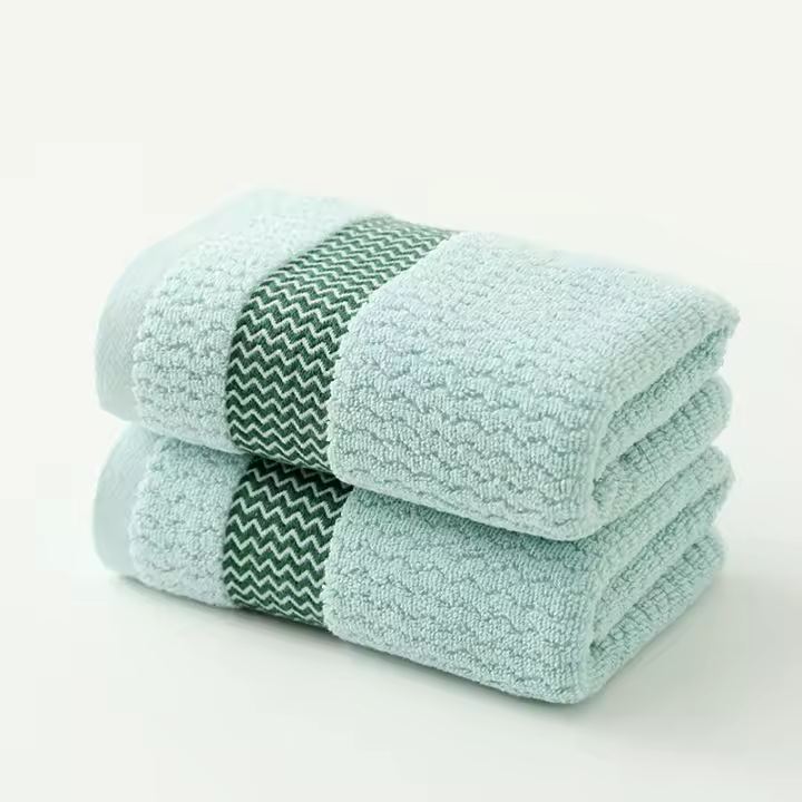 Toalla De Algodón Pura Gruesa Absorbente Rápida Y Suave Toalla Facial Tamaño Grande Toalla De Baño De Algodón 100% - 1
