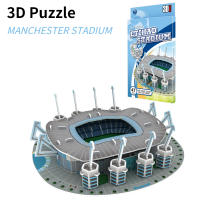 Puzzle De Papel 3D Estadio De Fútbol DIY Juguete Educativo Para Niños Desarrollo Inteligente Regalos De Navidad Construcción - details 11