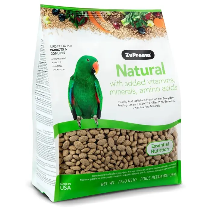 Pienso ZUPREEM ESSENTIALS para Aves de Tamaño Mediano y Grande, 1,5 Kg - 1