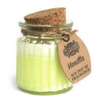 Viva Esencia – Vela de cera de soja con tapa de corcho, aroma intenso y duradero, frasco reutilizable de 120 g ideal para regalar – Awartisan - details 6