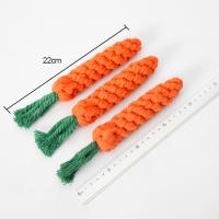 Juguetes Para Perros Duros De Masticar Y Limpieza De Dientes De Algodón Tejido En Forma De Animales Divertidos Juguetes Para Morder Para Puppies - details 0