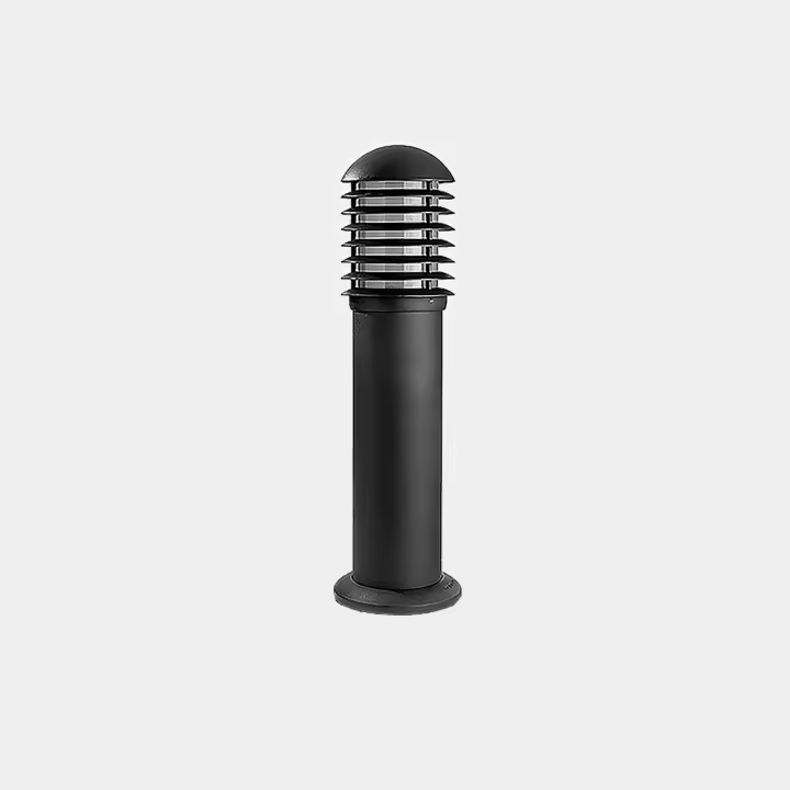 LEDS·C4 Baliza Ip66 Balizas Grid 500Mm E27 15W Gris Urbano - 1