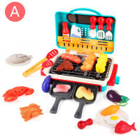 Juego De Barbacoa Para Niños Con Spray Luz Y Sonido Juguete De Cocina Pretendida Educativo Regalos De Navidad Para Niños De 3 a 12 Años - details 2