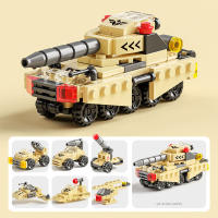 Bloques De Construcción Clásicos Combinables Policia Ambulancia Militar Tanques Avión Set De Bolsa 6 Formas Juguete De Bloques De Plástico Para Niños - details 6