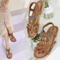 Sandalias Mujer,Verano,Plana,Comodas,Bohemio,Casual,Adecuado para ir de compras y pasear en verano. - details 7