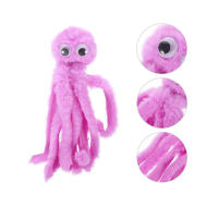 Juguete Para Gatos Pulpo Mordedor De Crecimiento Para Gatos Jóvenes Juguete De Peluche Suave Para Mascotas Producto Cross-border - details 6