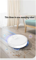 Nueva Máquina De Limpieza 3-en-1 Húmedo Y Seco Ultrafina Robótica Automática Aspiradora Inteligente Sin Cable Para El Hogar - details 0