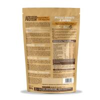Super Vegan Protein Cacahuete y Maca – Con Digezyme, BCAA y Sin Azúcares Añadidos, 400g - Iswari - details 1
