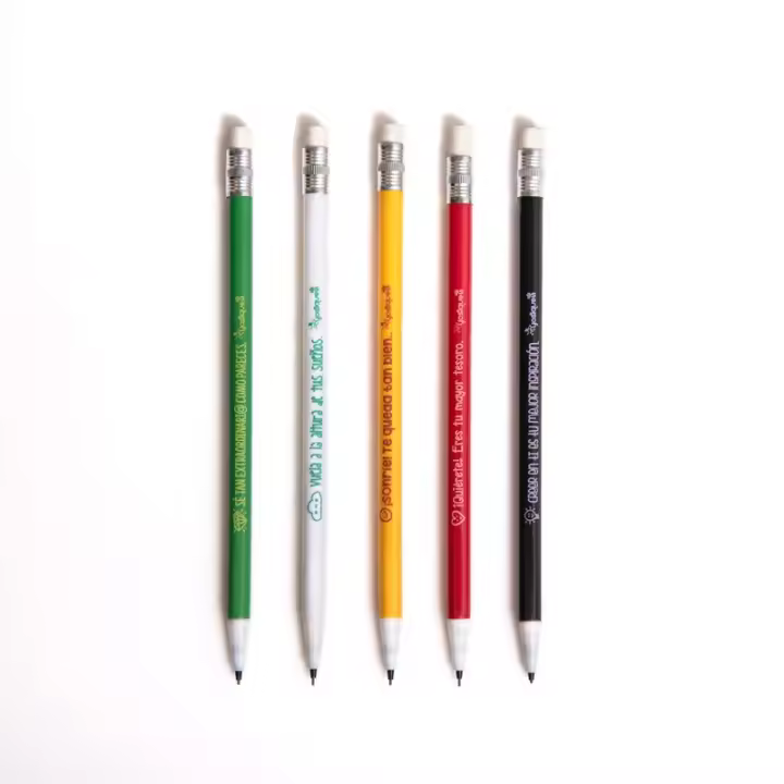 YOSIQUESE Portaminas | Modelo: '¡Sonríe! Te queda tan bien' | Productos y regalos solidarios hechos por personas con discapacidad - 1