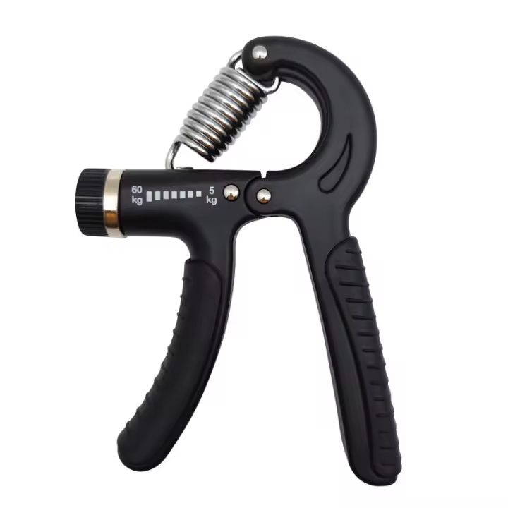 Ajustable R-Type Agarrador De Mano Para Ejercicio De Fuerza Contable Expansor De Muñeca Y Dedos Con Resorte Para Entrenamiento De Resistencia - 1