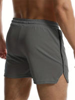 Shorts De Running Para Hombre Estilo Verano Deporte Fitness Malla Secado Rápido Transpirable Entrenamiento Pantalones De Sudor - details 22