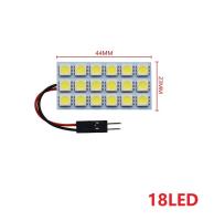 Bombilla LED SMD 5050 Para Auto T10 Festoon 6/12/15/24/36/48 BA9S 12V W5W C5W Luz De Lectura Domo Maletero Universal Calor Y Frío Blanco - details 7