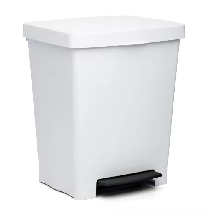TATAY Cubo Pedal Cubik Blanco - 1