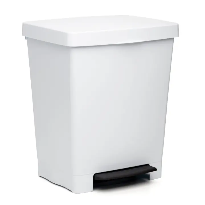 TATAY Cubo Pedal Cubik Blanco - 1