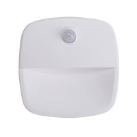 Luz Nocturna LED Con Sensor De Movimiento Operada Por Batería Para Dormitorio Baño Cocina Armario Pasillo Y Escaleras Adhesiva Calor Blanco - details 10