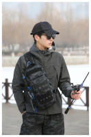 Bolsa De Pecho Para Pesca Táctica De Hombro Deportiva Para Exteriores Bolsa De Camello Para Senderismo Escalada Ciclismo EDC Camping Unisex Tamaño M - details 14