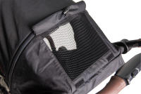 Niu – Silla de Paseo Cochecito de bebé VentT+ Capota XXL – Respaldo y Reposapiés ajustasble – Amortiguación 4 ruedas y chasis de aluminio – plegado compacto – Mosquitera y plástico de lluvia - details 5