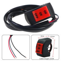 Botón deInterruptor De Manillar Para Motocicleta 22mm LED Farol Lejano Cerca Tres Líneas Usado Como ON/ON/OFF Para Luces Generales - details 2