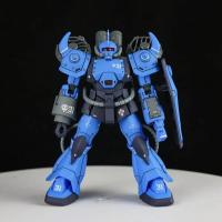 Tiger Zaku Serie Mecha DIY Personalización De Color Pack De Modelo De Artesanía De Acción Figura Coleccionable Regalo Juguete - details 2