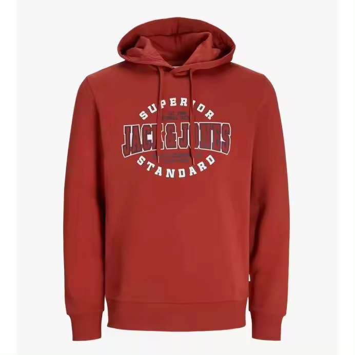 Jack & Jones Hombre Sudadera Con Capucha Mod JJELOGO SWEAT HOOD Moda Casual Informal Ref 233597 - 1