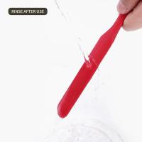 Cuchara De Galletas De Silicona Resistente Al Calor Espátula De Alimentos Para Cocina Herramientas De Hornear Accesorios De Cocina - details 7