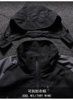 Conjunto Táctico Militar Impermeable Para Hombres Entrenamiento Especial Fuerzas Combinadas Uniforme De Campo Multibolsillos Airsoft Uniforme De Ejército - details 11