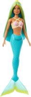 Barbie Sirena Cola Turquesa Mattel HRR03 - details 4