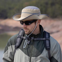 Sombrero De Pescador Xinbaoguan 100% Poliéster Para Hombre Y Mujer Con Amplia Sombrilla Protector Solar De Secado Rápido Colorido Para El Verano - details 17